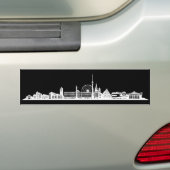 Stuttgart Stadt Skyline - Autoaufkleber /Aufkleber バンパーステッカー (車上)
