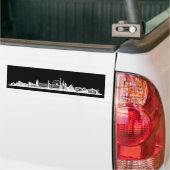 Stuttgart Stadt Skyline - Autoaufkleber /Aufkleber バンパーステッカー (トラック上)