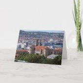 Stuttgart Stadtansicht - Altes Schloss Postkarte カード (正面)