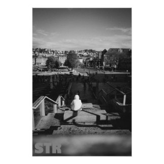 Stuttgart view ポスター