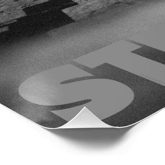 Stuttgart view ポスター (コーナー)