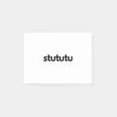 Stututu Turbo Noise Flutter Blow Off Valve Car Ent ポストイット (正面)