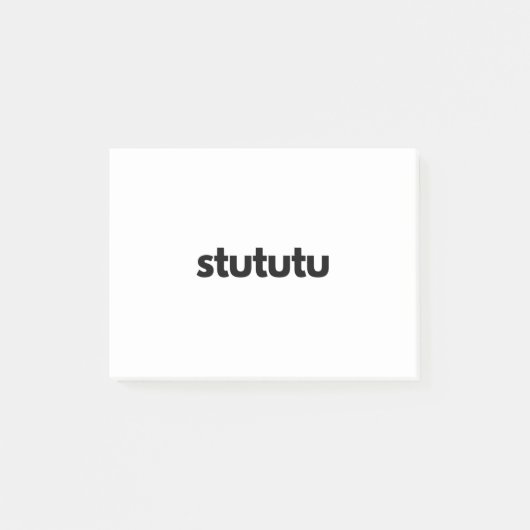 Stututu Turbo Noise Flutter Blow Off Valve Car Ent ポストイット (正面)