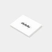 Stututu Turbo Noise Flutter Blow Off Valve Car Ent ポストイット (アングル)