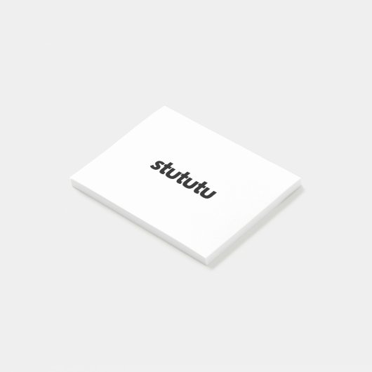 Stututu Turbo Noise Flutter Blow Off Valve Car Ent ポストイット (アングル)