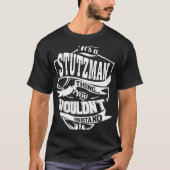 STUTZMANの作品だ Tシャツ (正面)