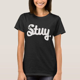 StuyベドフォードStuyvesantブルックリンの女性 Tシャツ