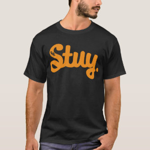 StuyベドフォードStuyvesantブルックリンメンズTシャツ Tシャツ