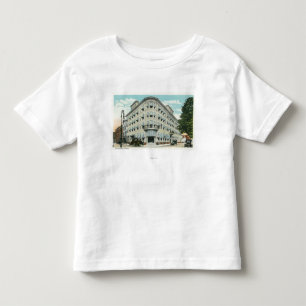 Stuyvesantのホテルの外観 トドラーTシャツ