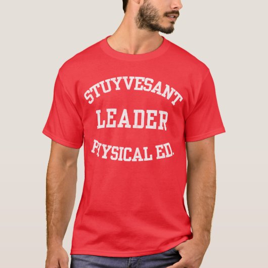 Stuyvesantのリーダーの身体検査エド Tシャツ (正面)