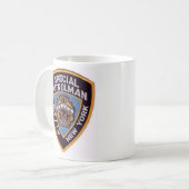 Stuyvesantの町のPD/ピーターのたる製造人の村PD コーヒーマグカップ (正面左)