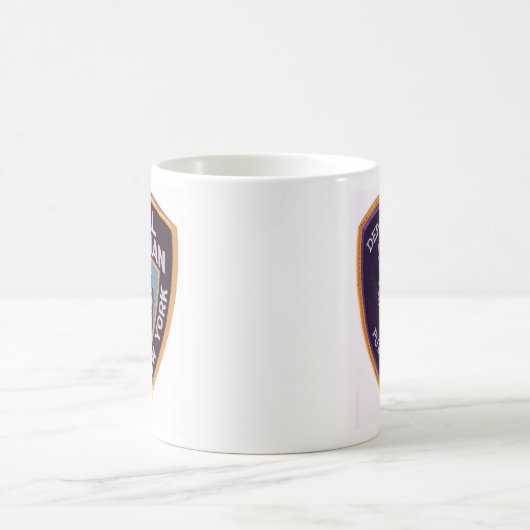 Stuyvesantの町のPD/ピーターのたる製造人の村PD コーヒーマグカップ (中央)