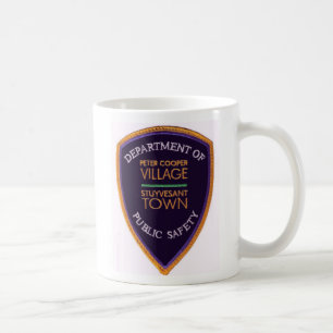 Stuyvesantの町のPD/ピーターのたる製造人の村PD コーヒーマグカップ