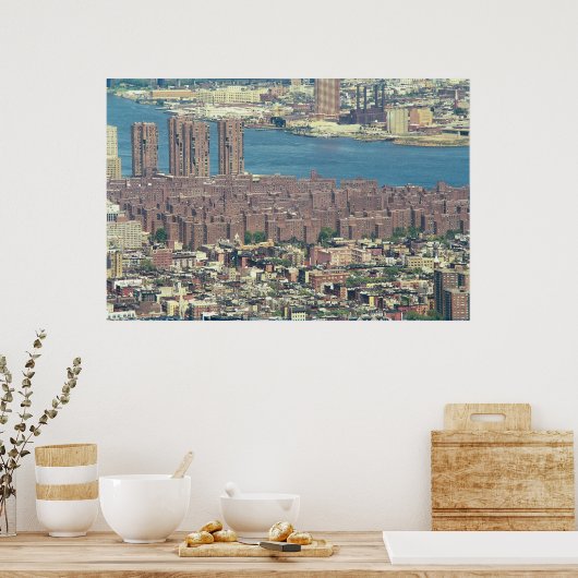 Stuyvesant Town ポスター (キッチン)