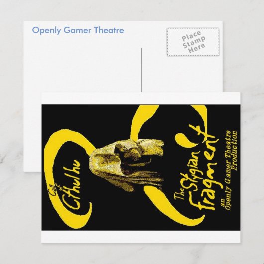 Stygian Fragment Pastcard ポストカード (正面/裏面)