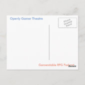 Stygian Fragment Pastcard ポストカード (裏面)