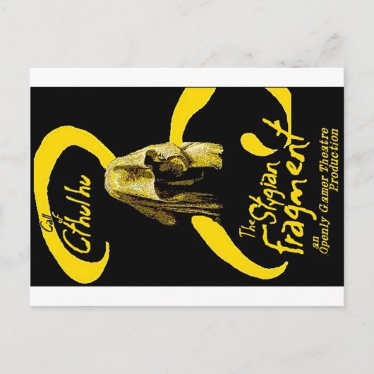 Stygian Fragment Pastcard ポストカード (正面)