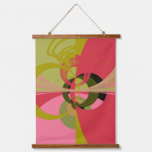 Style Art Déco 吊り下げ型タペストリー (正面)