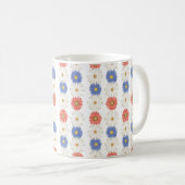 Style de fleurs! Cette tasse est pour vous! コーヒーマグカップ (正面右)