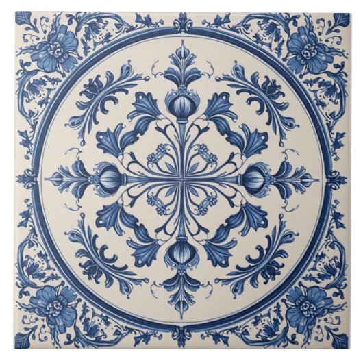 style delft 13 タイル (正面)