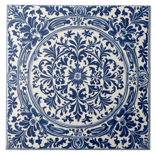 style delft 16 タイル (正面)