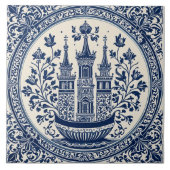 Style Delft 1 タイル (正面)