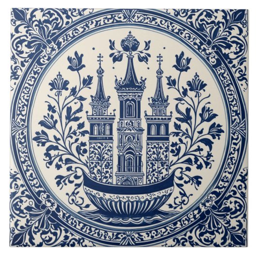 Style Delft 1 タイル (正面)