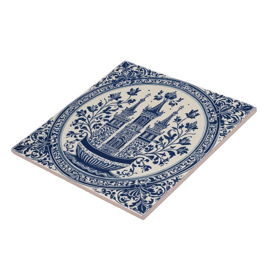 Style Delft 1 タイル (側面)