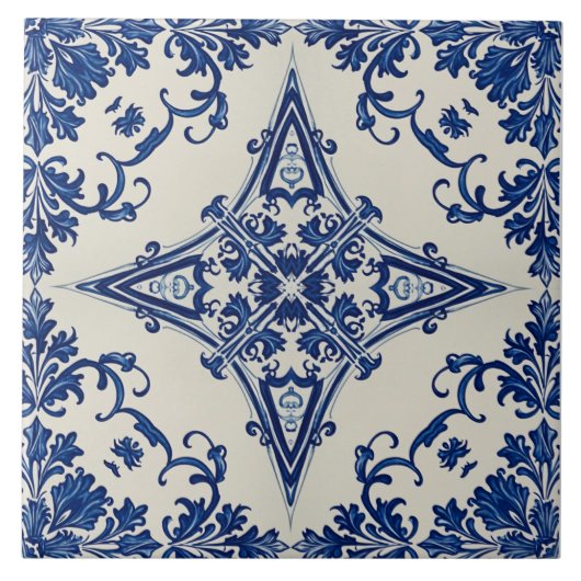 style delft 6 タイル (正面)