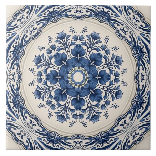 style delft 9 タイル (正面)