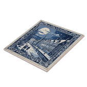 style Delft hiver/Noël 9 タイル (側面)