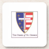 Style: Hard Plastic coasters with cork back - set コースター (正面)