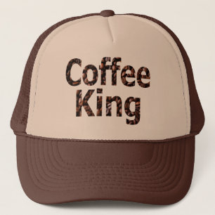 Style Hat Truckersコーヒー王 キャップ