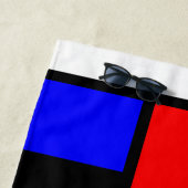 Style Mondrian ビーチタオル (インサイチュ)