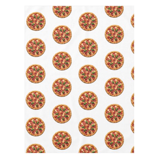 style pizza テーブルクロス (正面)