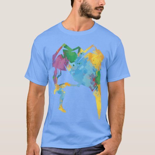 Style Rock Climbing Bouldering Climber family Tシャツ (正面)