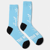 Style: Sustainable Premium Crew Sock(Light Blue) ソックス (右)
