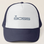 Style The BOSS Trucker Hat キャップ<br><div class="desc">Style The BOSS Trucker Hat.</div>