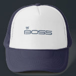 Style The BOSS Trucker Hat キャップ<br><div class="desc">Style The BOSS Trucker Hat.</div>