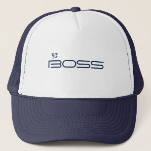Style The BOSS Trucker Hat キャップ