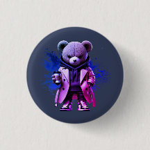 Style with Our Bold Urban Boss bear Designs