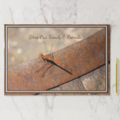 Styled 素朴 25ピーストンフライ紙ランチョンマット ペーパーパッド (インサイチュ)