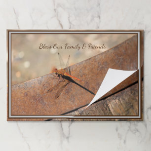 Styled 素朴 25ピーストンフライ紙ランチョンマット ペーパーパッド