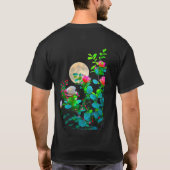 "StyleFlex Tシャツ – 心地よいとトレンド" (裏面)