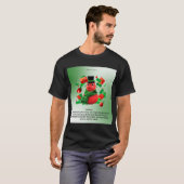 "StyleFlex Tシャツ – 心地よいとトレンド" (正面フル)