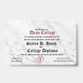 Styles H. Hucul バッジ (正面)