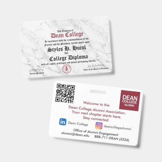 Styles H. Hucul バッジ (正面＆裏面)