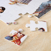 Styles_of_Sariのヴィンテージのプリント ジグソーパズル (側面)