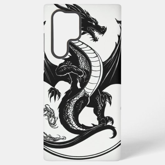 StyleShield：あなたの究極の携帯電話の鎧 Samsung Galaxyケース (裏面)