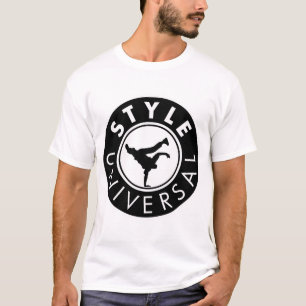 Styleuniversal BBOYの弾丸 Tシャツ